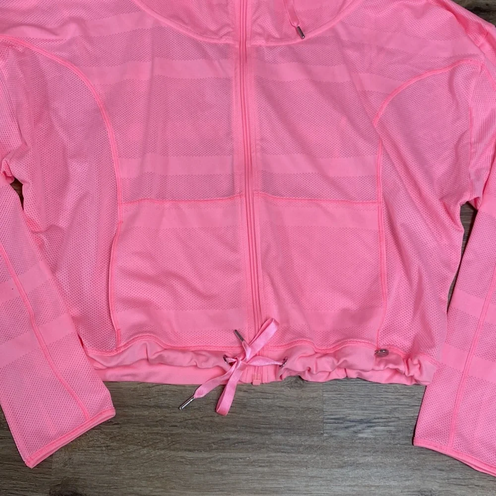 NWT Lorna Jane Kylie Hoodie Zip Up Jacket